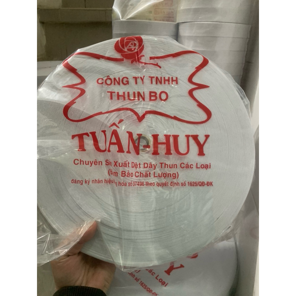[1.5cm 58 Yards] Thun Tuấn Huy bản 1p5 cuộn lớn 58 Yards – Chất Lượng Cao, Dẻo, Bền