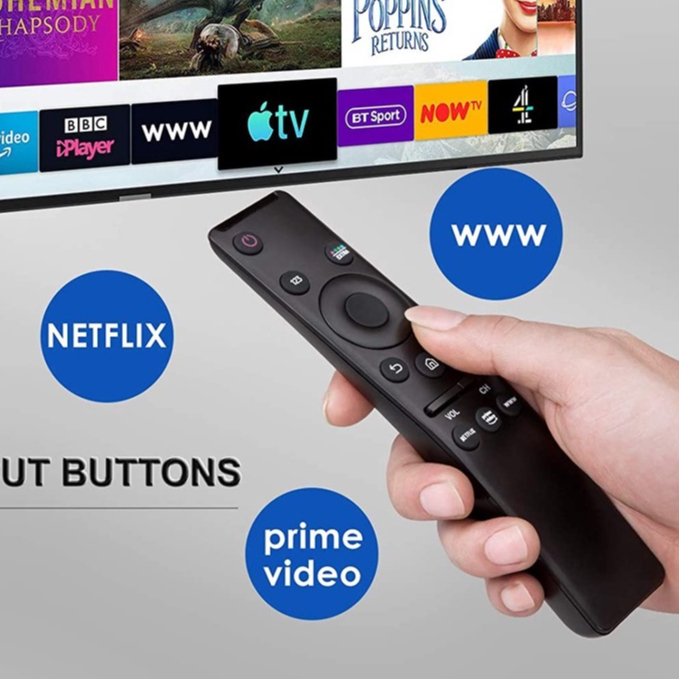 Remote Tivi SAMSUNG 4K Smart Internet (Hàng như zin)