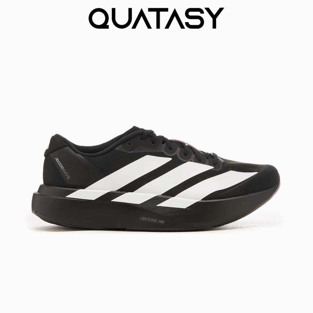Giày thể thao Adizero Evo SL Black White chính hãng