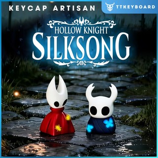 [Hỏa Tốc] Keycap Artisan Lobo Hollow Knight SILKSONG Resin 1u Nhiều Nhân Vật Trang Trí Bàn Phím Cơ