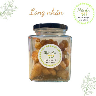 Long nhãn Hưng Yên sấy lạnh - lọ thuỷ tinh 100g