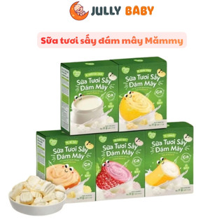 Sữa tươi sấy đám mây Mămmy giàu dinh dưỡng, thơm ngon tự nhiên cho bé từ 6 tháng tuổi