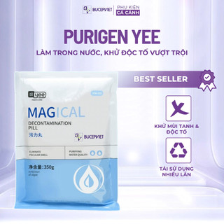  Vật liệu lọc Purigen YEE – Làm trong nước hấp thụ độc tố bể cá hiệu quả 