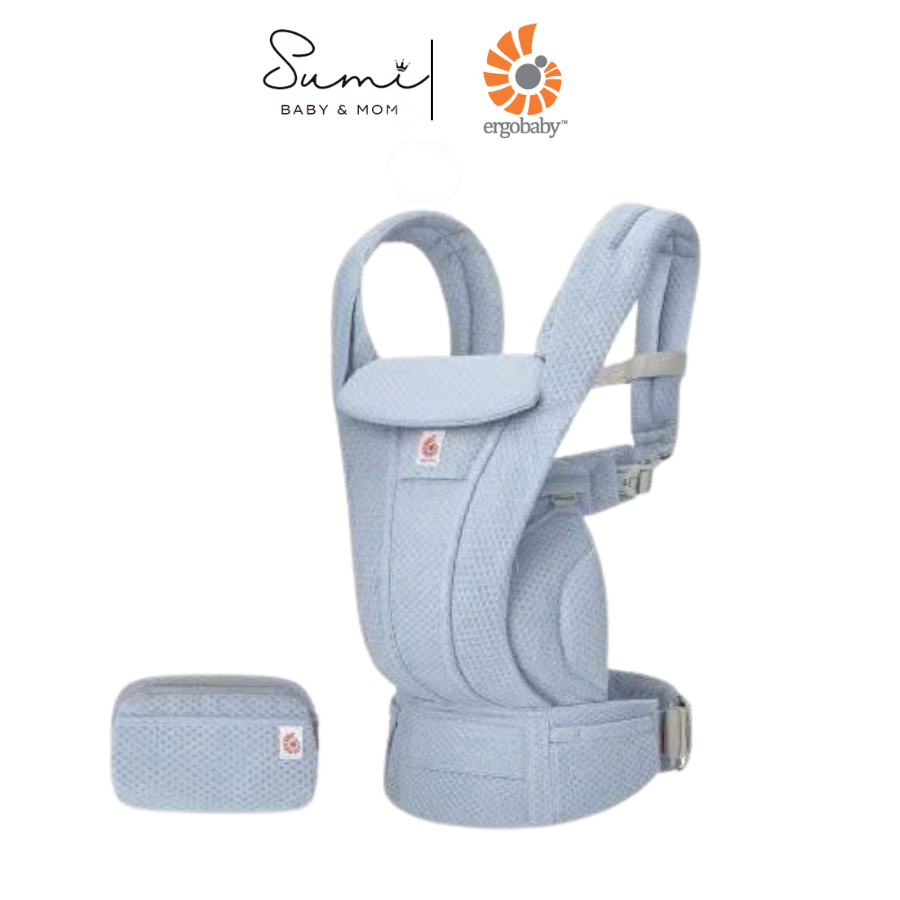 Địu cho bé Ergobaby Omni Deluxe Mesh cho bé