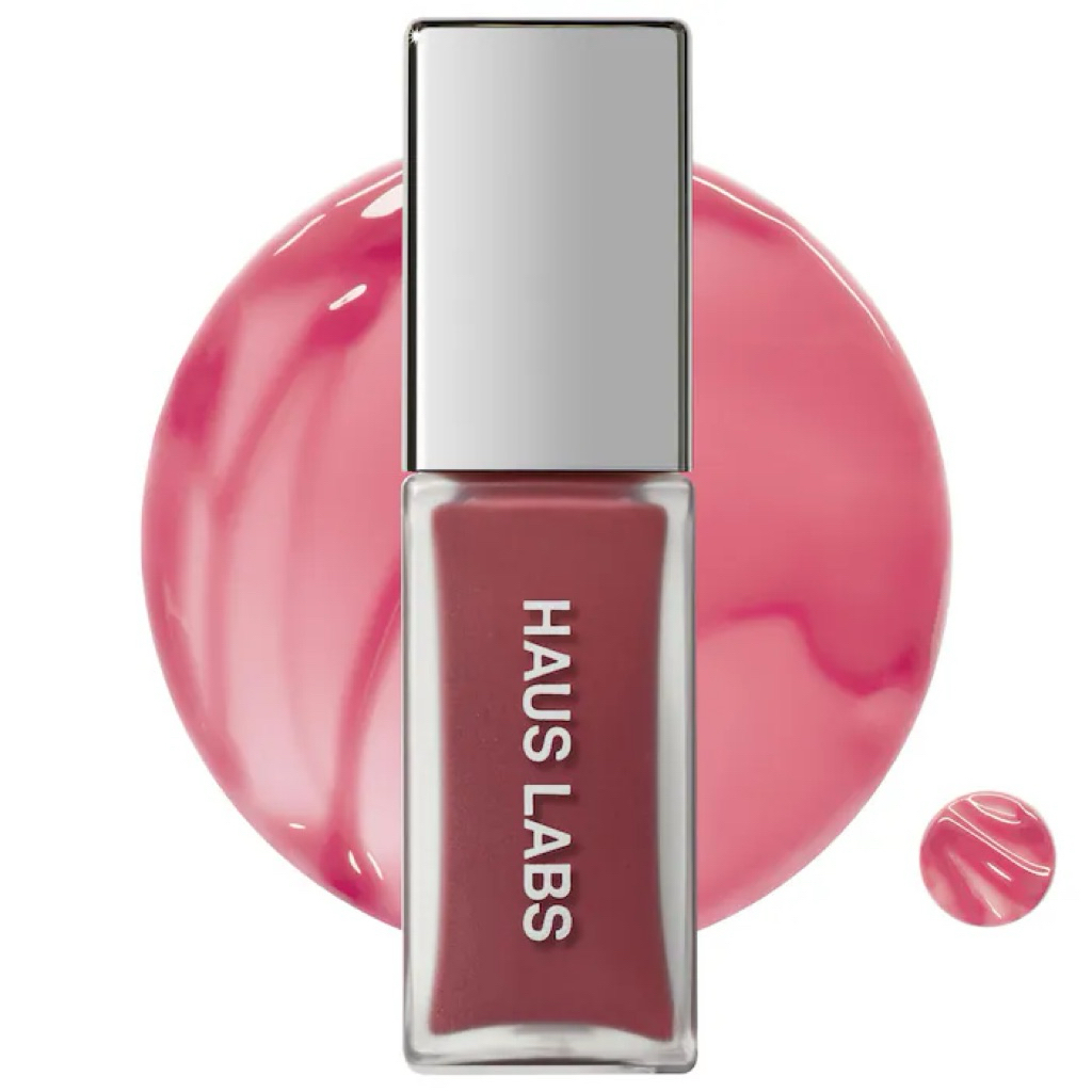 [SALE 50%] Son bóng Haus Labs PhD Hybrid Lip Glaze Plumping màu Guava $26