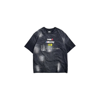  MBI Parody Logo Washed T   madeby.illustration áo thun wash cotton 2 chiều 