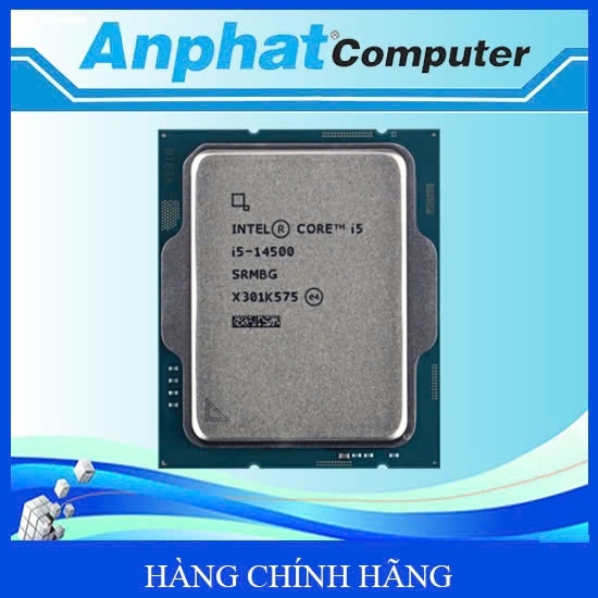 Bộ Vi Xử Lý CPU Intel Core I5-14500 (5.0 GHz, 14 Cores 20 Threads, LGA1700) TRAY – Hàng Chính Hãng