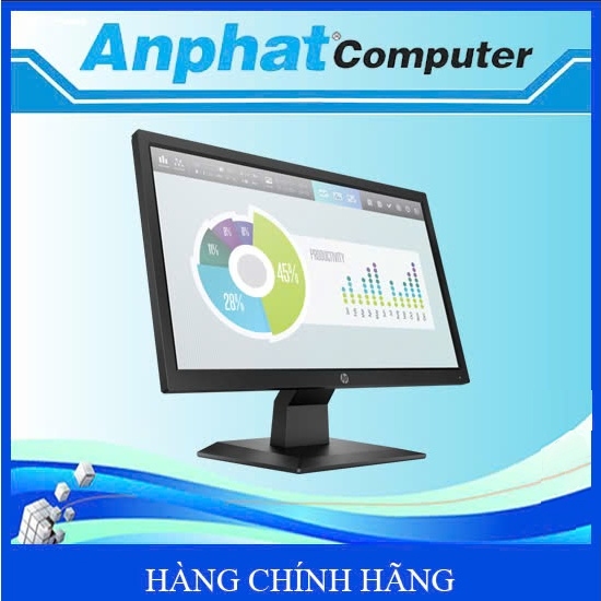 Màn hình LCD HP P204v 19.5 Inch 5RD66AA - Hàng chính hãng - Bảo hành 36 tháng