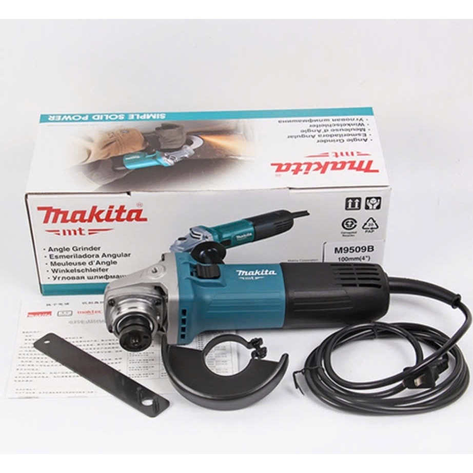 Máy Mài Góc Makita M9508B (125mm) chưa kèm lưỡi mài hàng  chính hãng