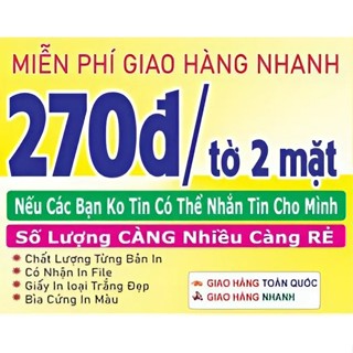 Photo Tài Liệu - In Màu Tài Liệu 200đ # Photo Tài Liệu