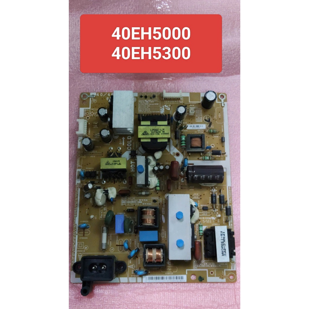 Bo nguồn Tivi các model: UA39EH5003 (39EH5003), UA40EH5000 (40EH5000), UA40EH5300 (40EH5300), UA46EH