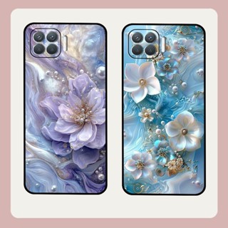Ốp Oppo A73 - A93 Hình Hoa nhiều màu sắc sang trọng, nổi bật