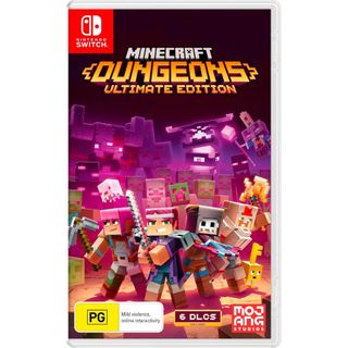 Đĩa Game Minecraft cho máy Nintendo Switch