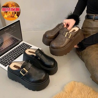  Giày Sục Da Lộn Quai Đan Đế Cao Hàng QC FULL HỘP. Hàng Chuẩn QC 2025 