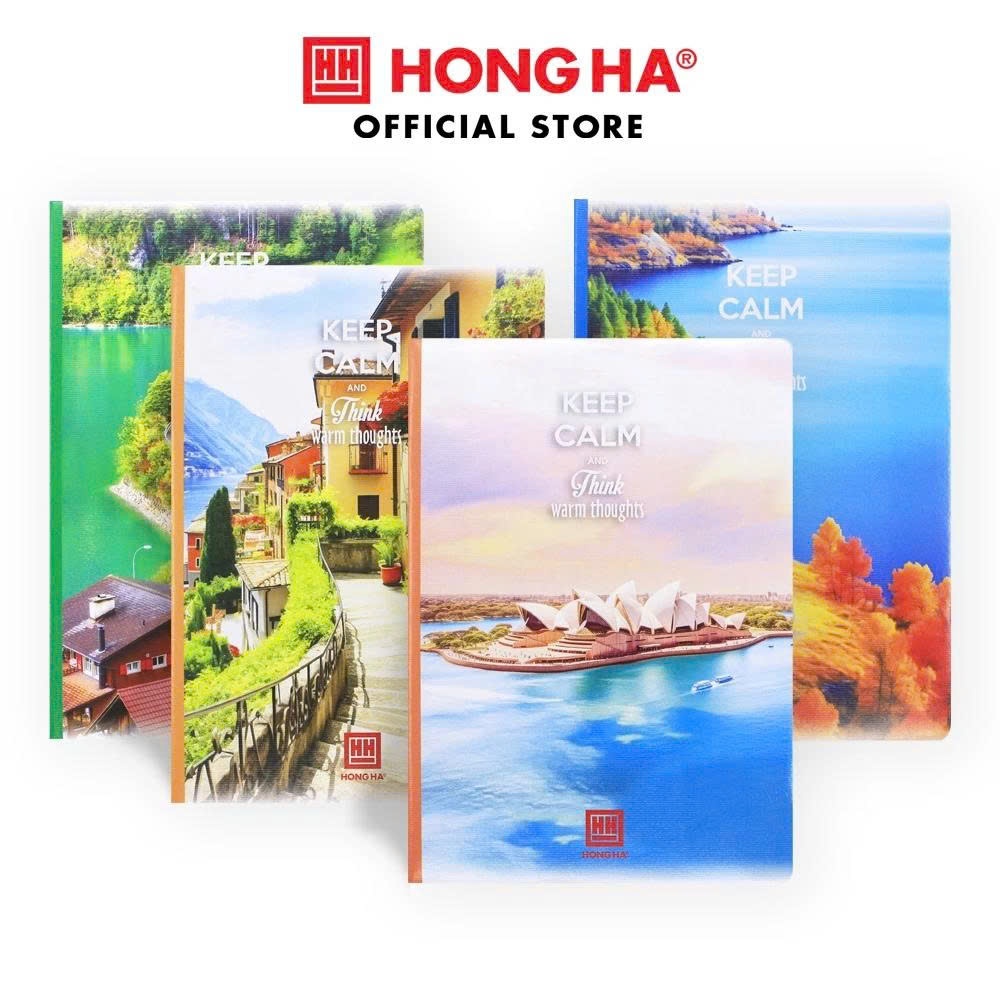 5-10 Vở kẻ ngang Hồng Hà 72 trang Sao mai sắc màu (1634) Văn Phòng Phẩm Nguyễn Gia