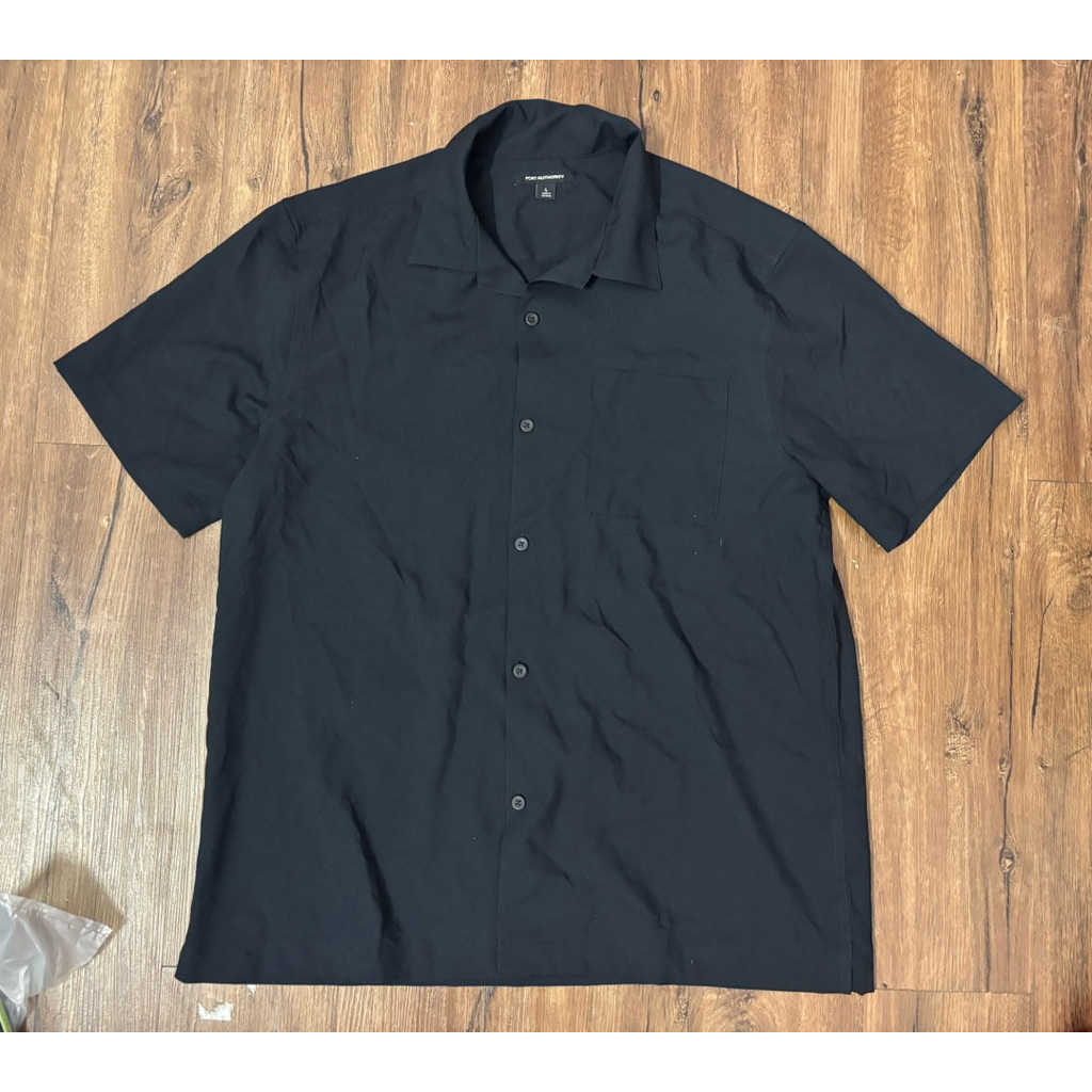 Áo sơ mi nam cộc tay Port Authority VNXK size L âu