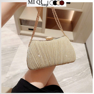  Túi Xách Nữ Quai Xách Đeo Chéo Bling Bling Lấp Lánh ĐI Tiệc Đi Chơi Sang Chảnh Hàng Quảng Châu MIQI BAG TX-31 