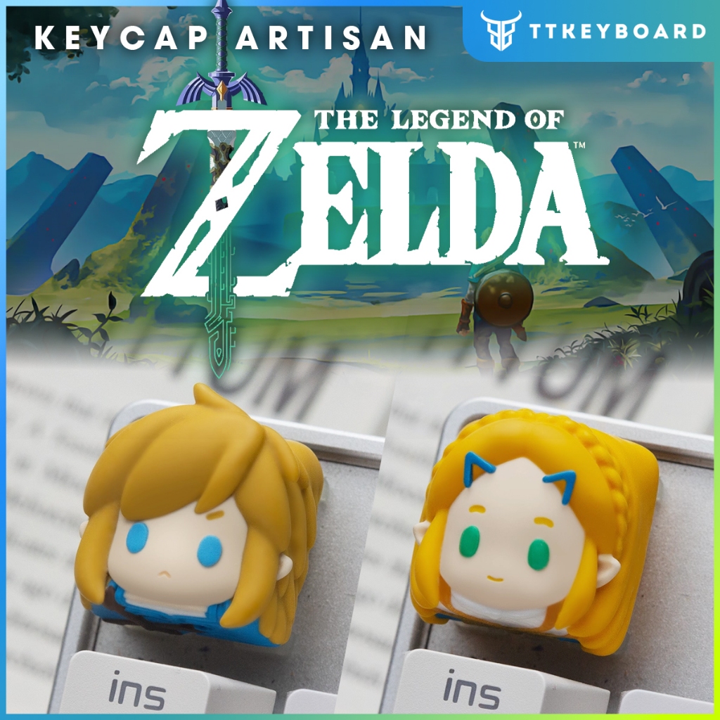 [Hỏa Tốc] Keycap Artisan Legend of Zelda| Keycap Chất Liệu Resin Cao Cấp | Chính Hãng Lobo