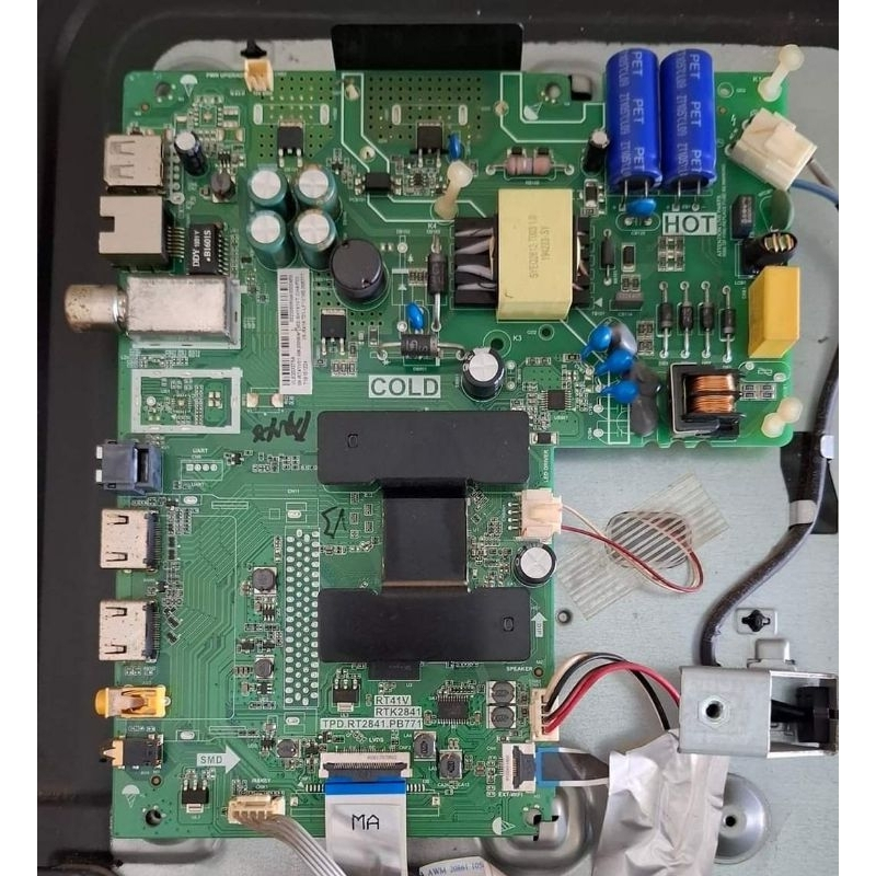 Bo mạch Tivi TCL các model: L32S6500 (32S6500), L32S6800 (32S6800)