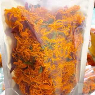 100g khô gà lá chanh thơm ngon