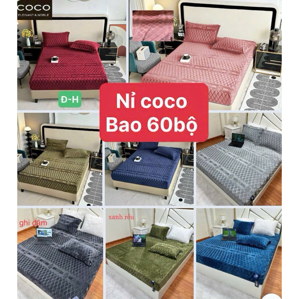 Ga nỉ coco