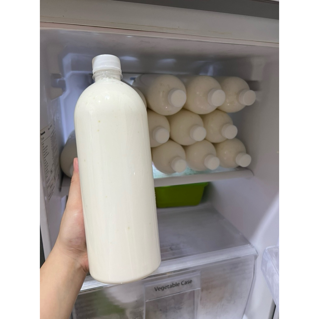 Kefir yogurt sữa chua kefir không đường ít chua tốt cho tiêu hoá 500ml