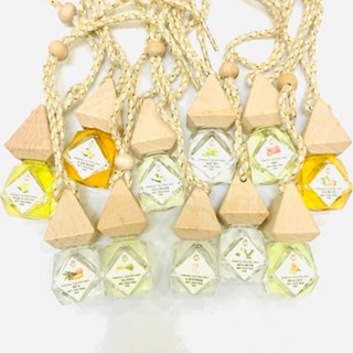 (Full Mùi) Tinh Dầu Thiên Nhiên Ling Treo Xe, Treo Phòng Nguyên Chất 100%