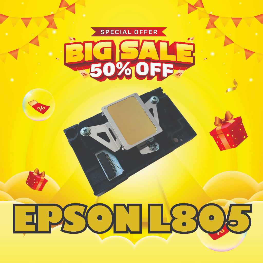 Đầu in cho máy in epson khổ a4 L805