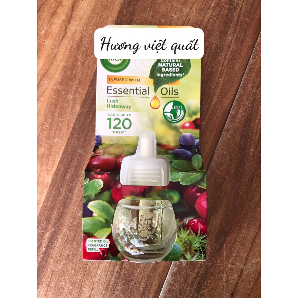 tinh dầu thơm phòng airwick