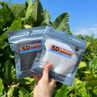 200 chiếc khẩu trang y tế 5D Thịnh Phát 3 lớp kháng khuẩn kháng giọt bắn chống tia UV