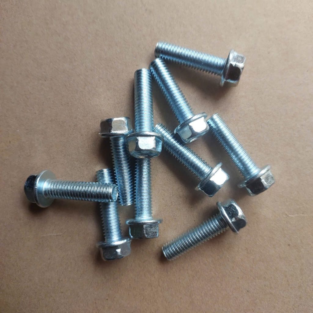 ốc bông 8x20 - 8x30 - 8x40 (25 con) (loại tốt)