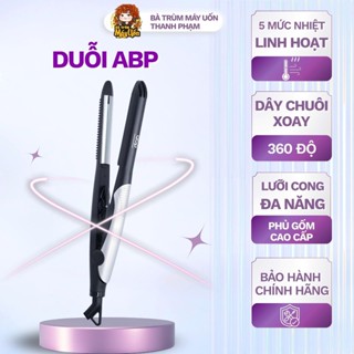 📌MẪU MỚI NHẤT 📌Máy duỗi lưỡi cong ABP - -  Duỗi nhanh – Giữ nếp bền – Đẹp chuẩn salon 🌞