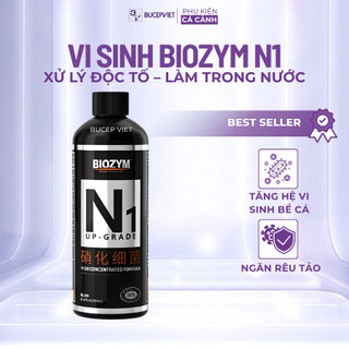  Vi sinh Biozym N1 Nitrifying Bacteria – Hỗ trợ xử lý độc tố làm trong nước 