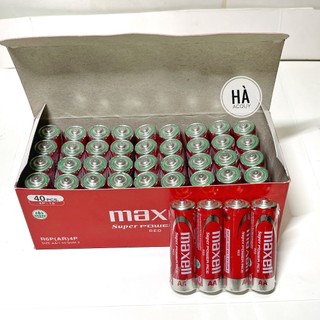 Hộp 40 viên Pin tiểu Maxcell AA