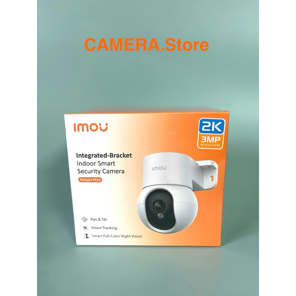[MẪU MỚI] Camera IPC-K2MP-3MP (Ranger Mini, 3MP) ✅ Có màu ban đêm ✅ Chính hãng.