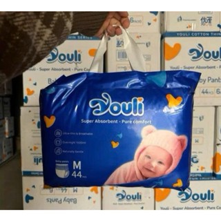    COMBO 2 BỊCH  Tã Bỉm Dán Quần YOULI XANH Đủ Size S112 M96 M88 L84 XL80 XXL72 XXXL68............. 
