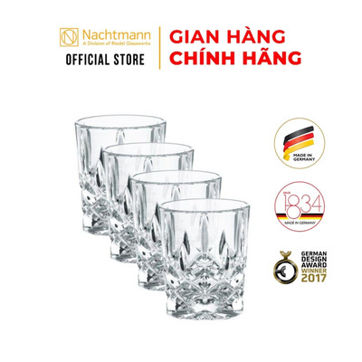Bộ 4 ly pha lê Nachtmann Noblesse 55ml