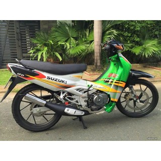 Tem Satria 2000 - 7 màu - Tem 3 lớp / ST2K