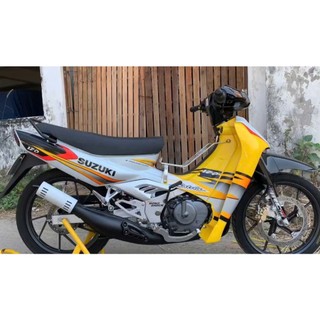Tem Satria 2000 - 7 màu - Tem 3 lớp / ST2K