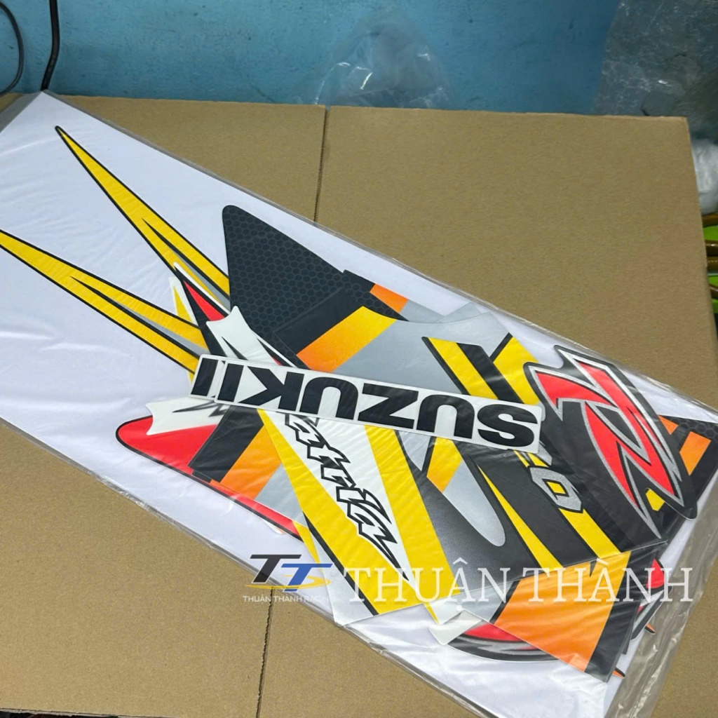 Tem Satria 2000 - 7 màu - Tem 3 lớp / ST2K