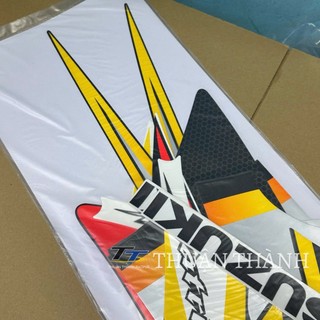 Tem Satria 2000 - 7 màu - Tem 3 lớp / ST2K