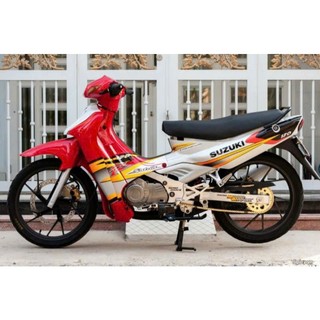 Tem Satria 2000 - 7 màu - Tem 3 lớp / ST2K