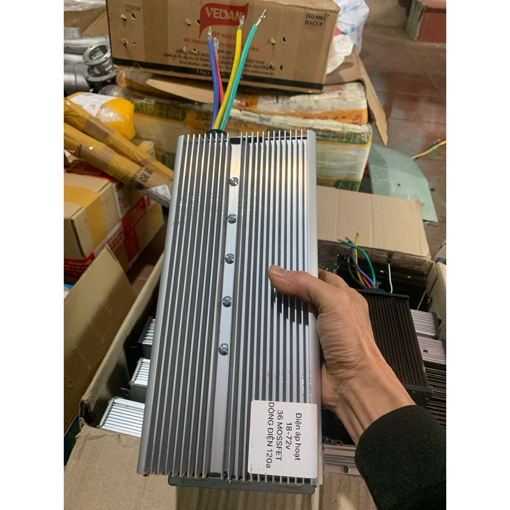 Ic đa năng 18-72v 5000w điều khiển động cơ 3pha không chổi than