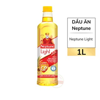 Dầu ăn Thượng hạng Neptune Light - Chai 1L