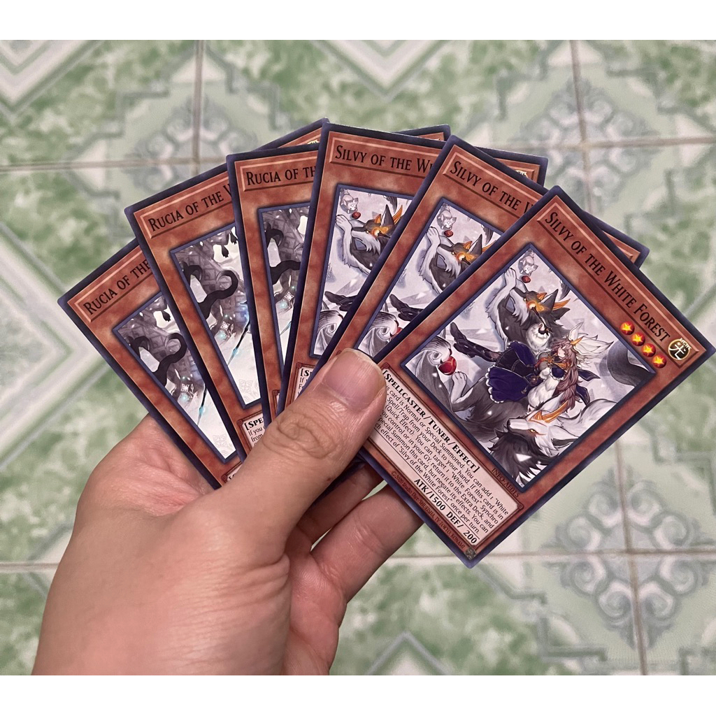 Ada Yugioh Shop [AE] Mini Set White Forest - ALIN-AE