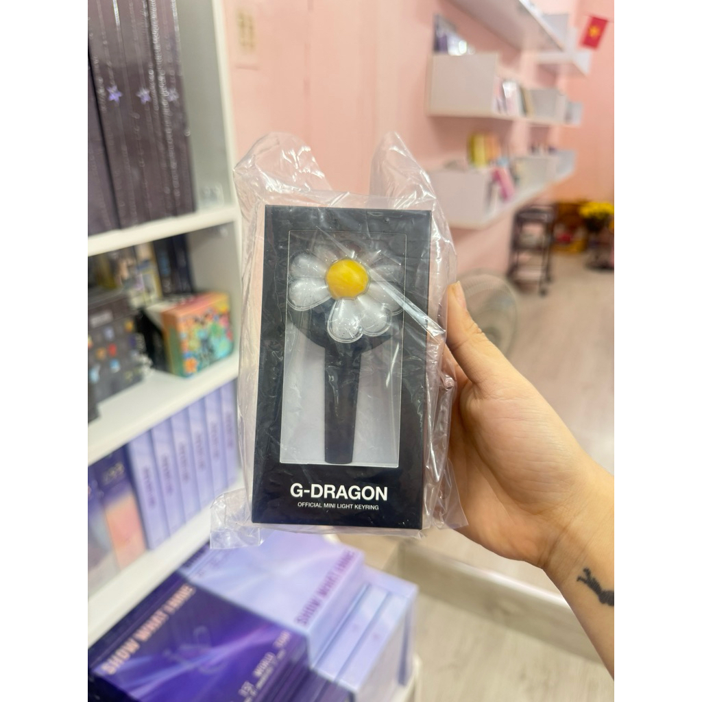 Keyring Lightstick Gdragon - Daisy Bong Chính hãng