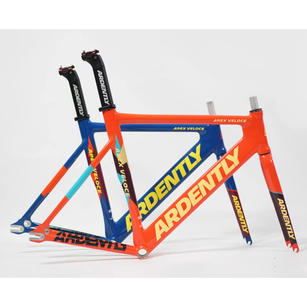 Khung xe đạp Ardently – Khung Fixed Gear / Road / Track nhẹ, cứng, bền – Thiết kế thể thao, màu sắc 