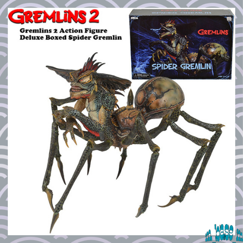 NECA Spider Gremlin Mô Hình Hành Động Chính Hãng Gửi Từ Nhật Khớp Cử Động 30+