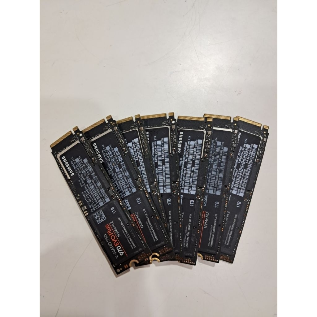 Ổ Cứng SSD Samsung 970 EVO Plus 1TB Used - M.2 Gen3 2280