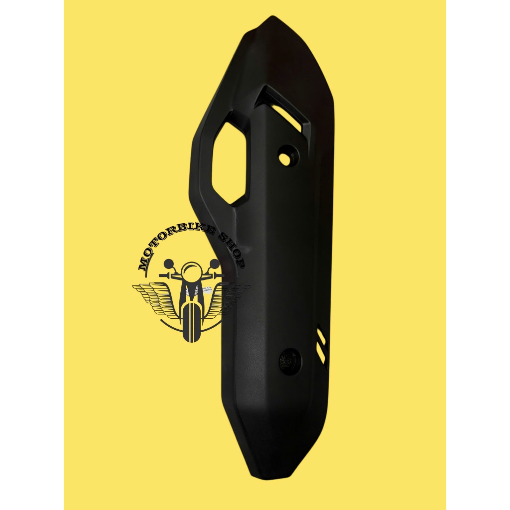 bát bô, ốp bô, che bô, vĩ bô, chắn nhiệt ống xả xe Air Blade AB 125/160 2023-2025 18318K2ZV00